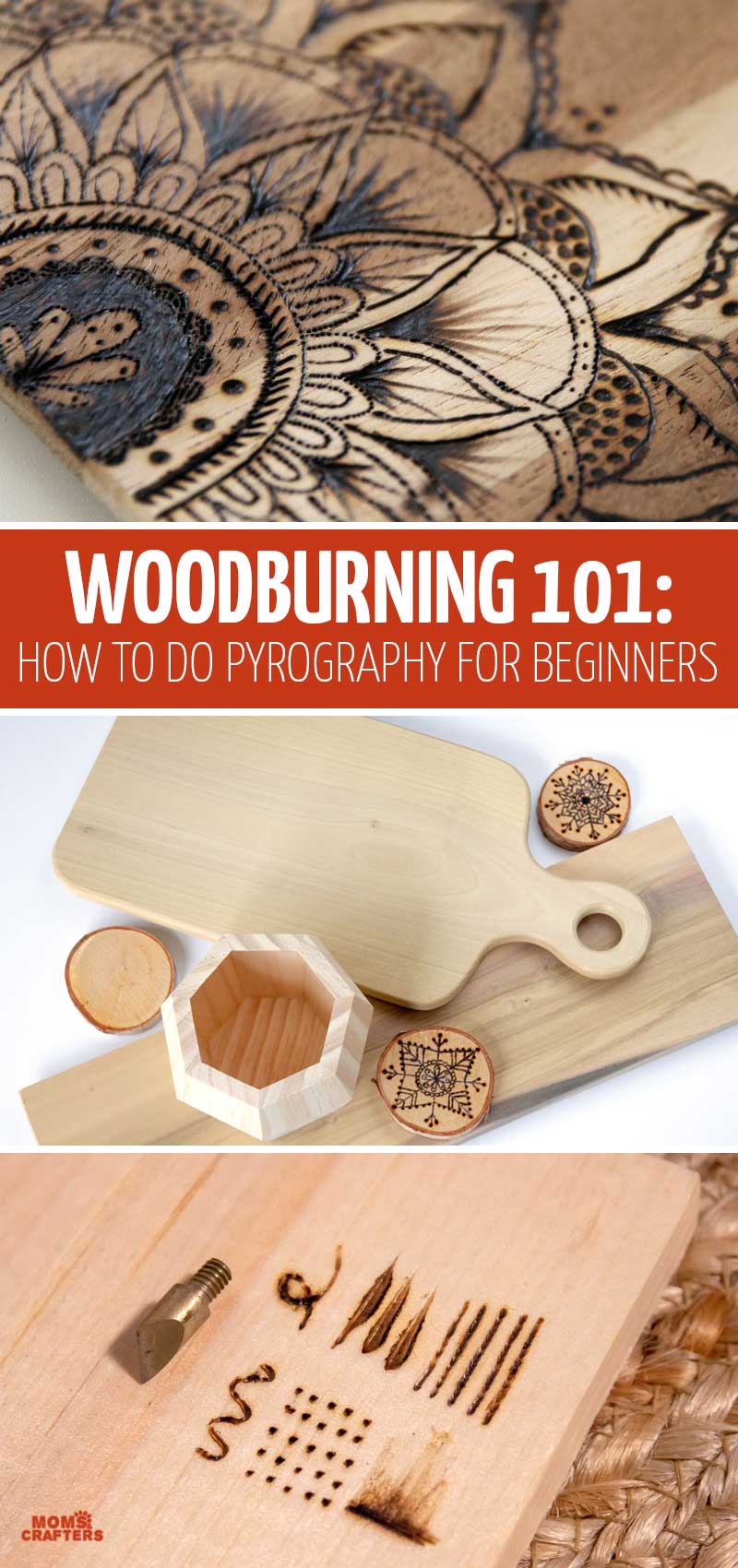 Woodburning Tutorial - How to Learn Pyrography from Scratch
